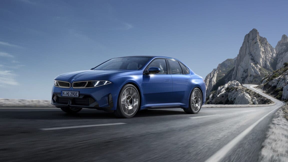 Breaking: BMW Unveils its First All-Electric 3 Series, the 2027 i3