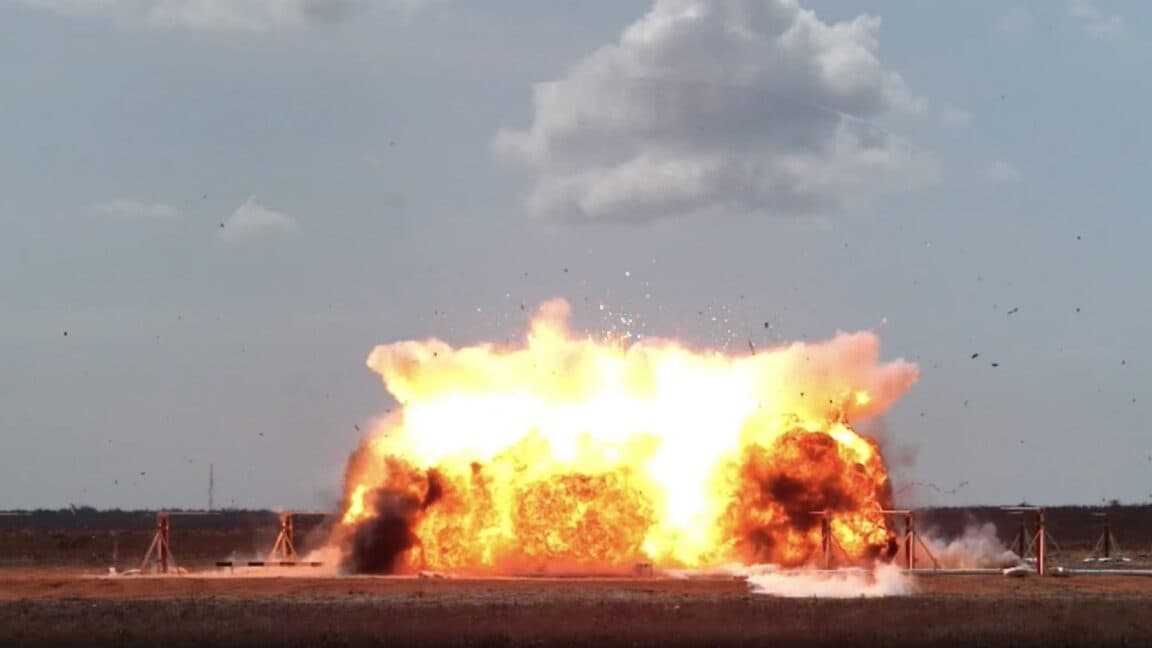 NASA's Explosive Tests: Understanding Methalox Rocket Safety