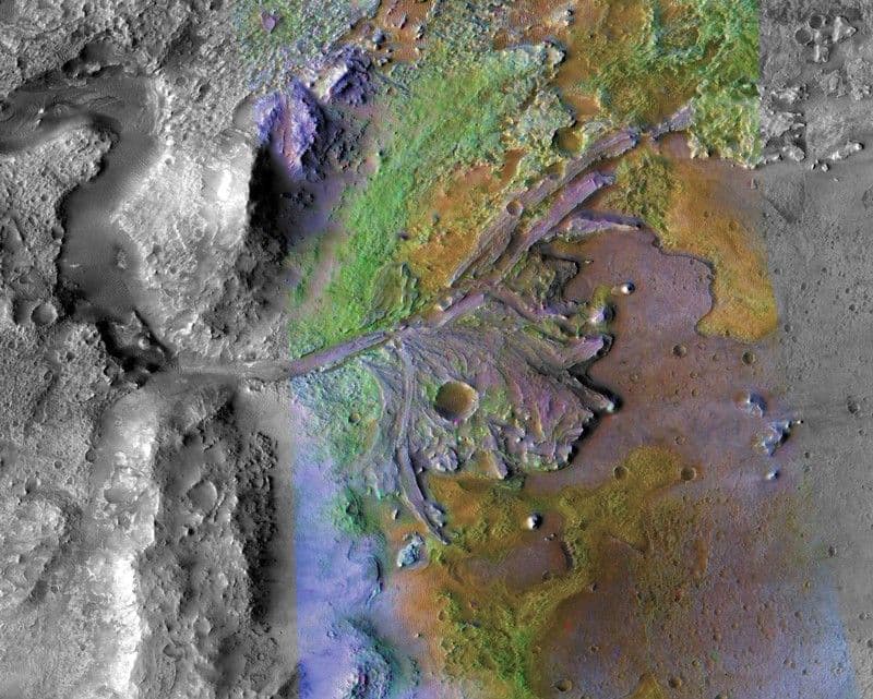 NASA's Perseverance Rover Uncovers Ancient Mars River Delta