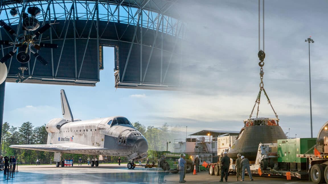 NASA Seeks Proposals for Relocating Space Shuttle Discovery