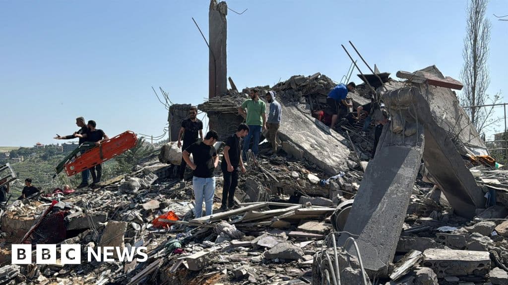Shocking Israeli Strikes in Lebanon Leave 39 Dead