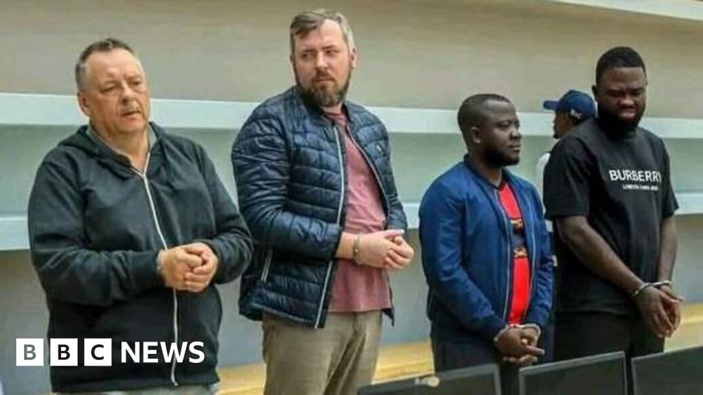 Shocking Trial of Russians Accused of Instigating Angola Protests