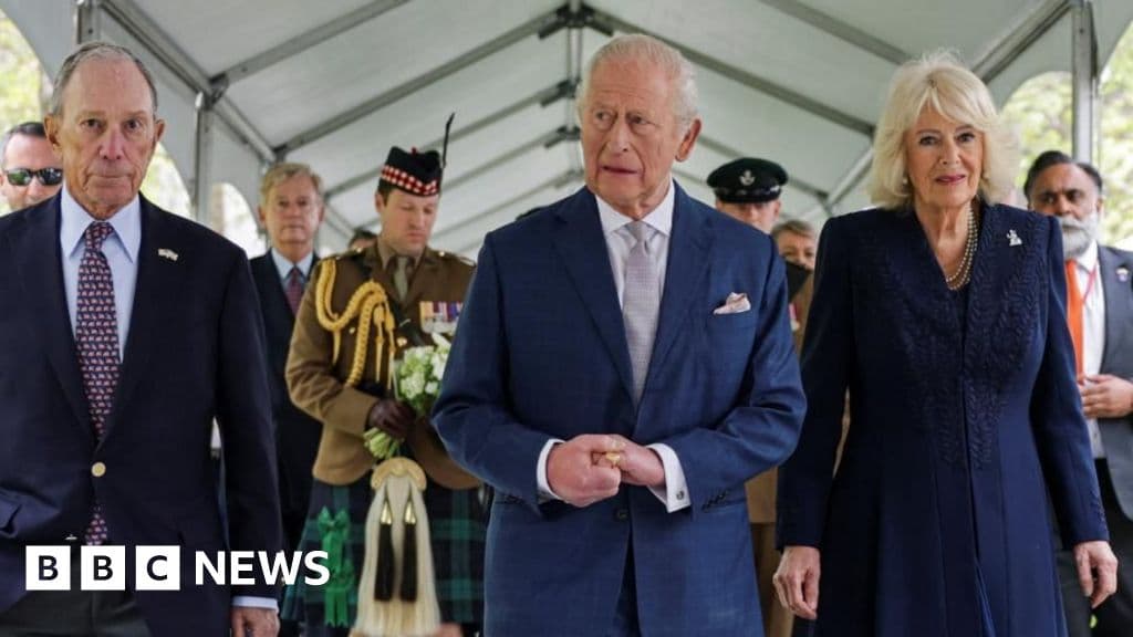 King Charles and Queen Camilla Honor 9/11 Victims in NYC