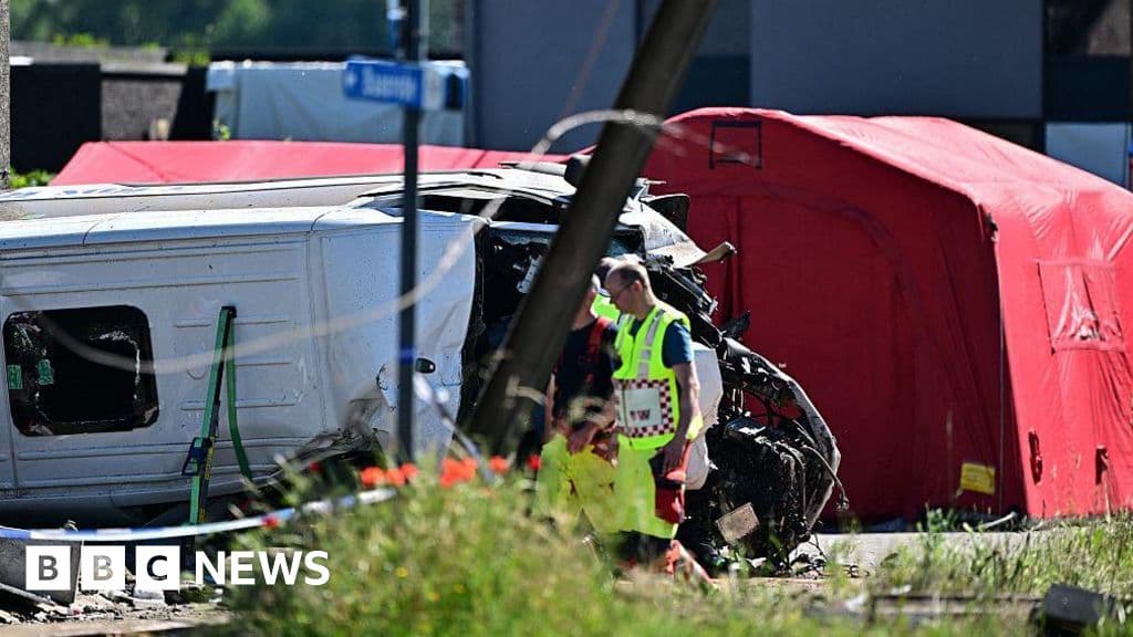 Tragic Train-Minibus Collision in Belgium Claims Four Lives