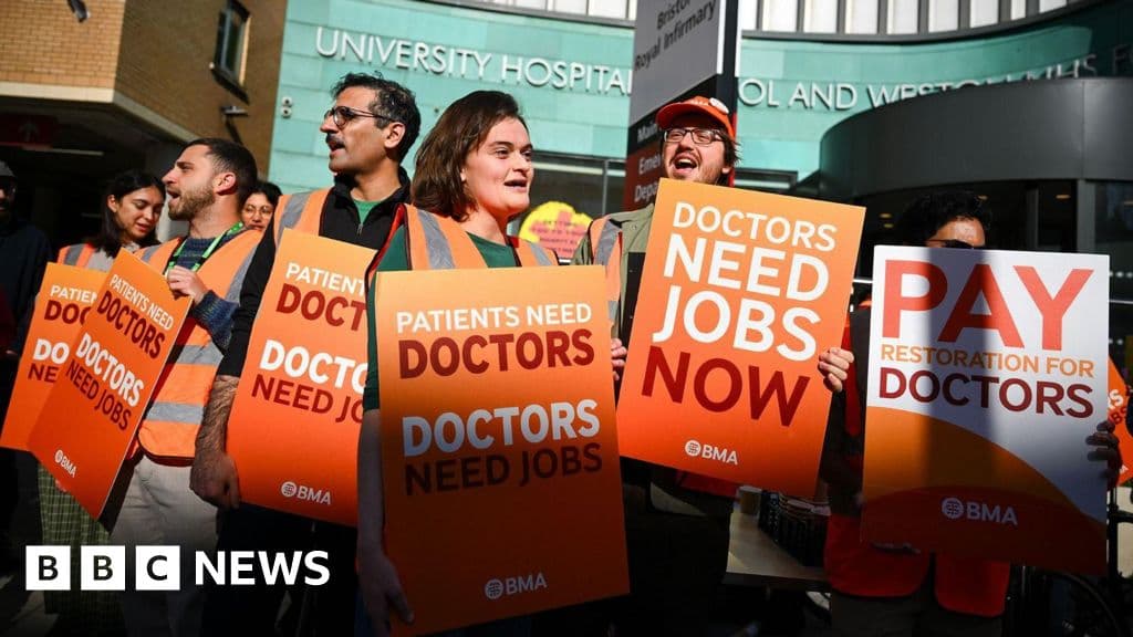 Breaking: Resident Doctors in England Prepare for 16th Strike