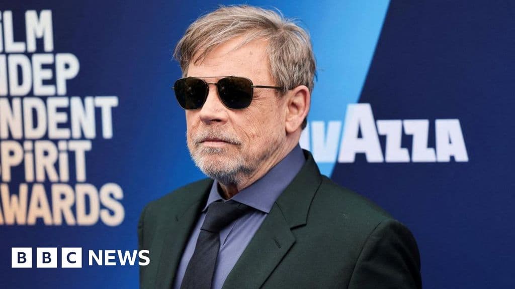 White House Slams Mark Hamill Over Controversial Trump Post