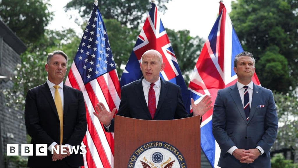 US, UK, and Australia Unveil Underwater Drone Development Plan