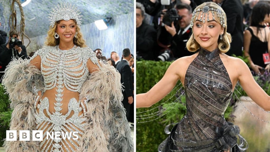 Shocking Highlights from the 2025 Met Gala Red Carpet