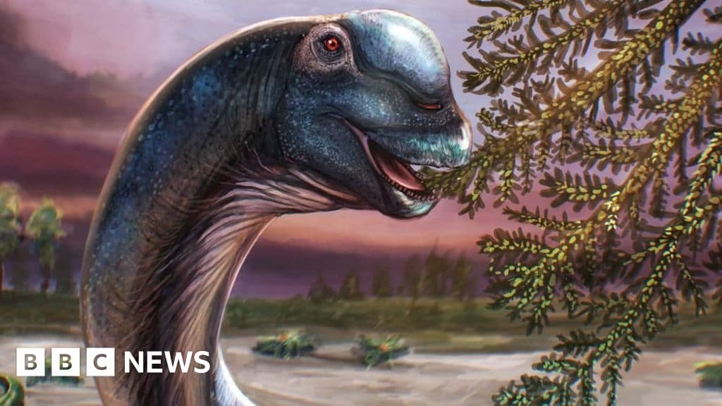 Major Discovery: Giant Nagatitan Dinosaur Unveiled in Thailand