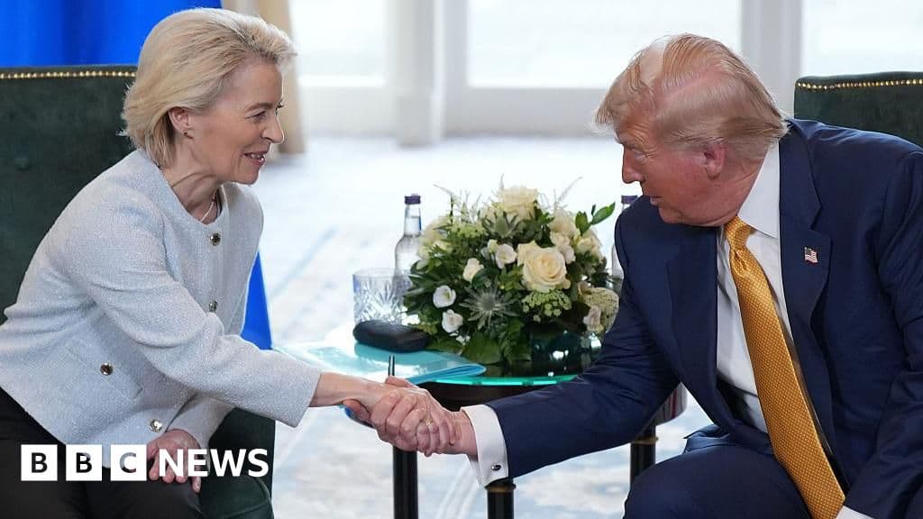 Trump Announces Major Tariff Hike on EU Cars to 25%