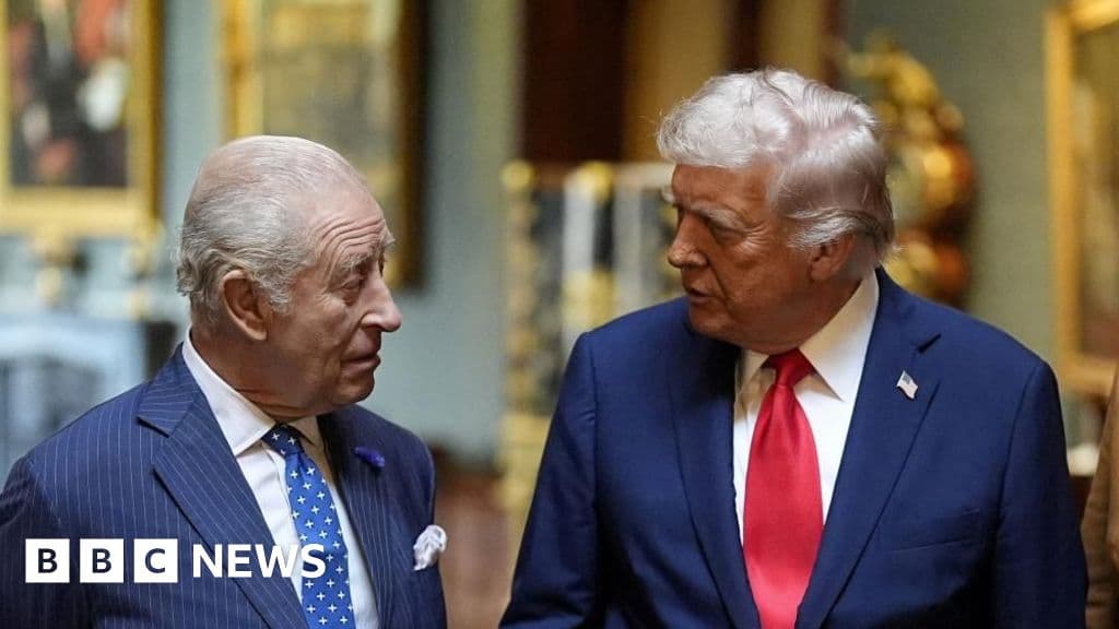 Trump Hails King Charles' Visit as Key to US-UK Relations