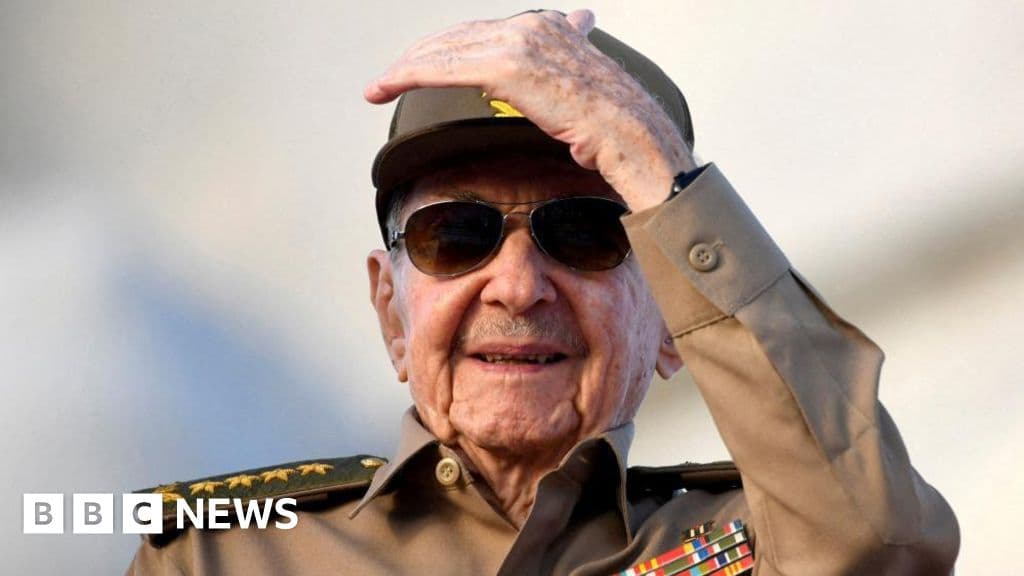 Breaking: US Charges Raúl Castro with Murder Over 1996 Plane Incident