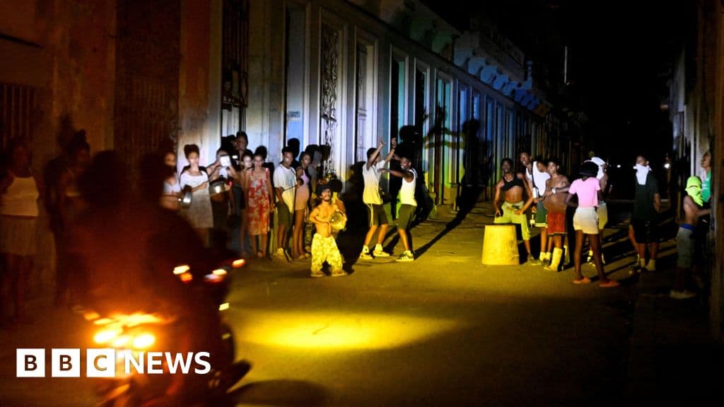 Critical Power Outage Strikes Cuba for Second Time in a Week