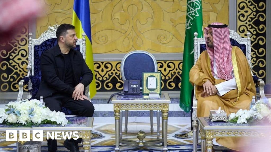 Zelensky's Saudi Arabia Visit: Unlocking Drone Potential