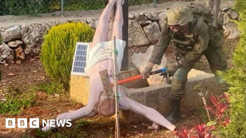 Outrage Grows After Israeli Soldier Destroys Jesus Statue