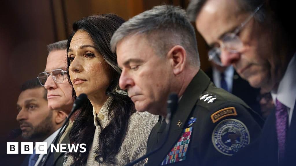 US Intelligence Chief Declares Iran's Regime 'Intact' Yet 'Degraded'