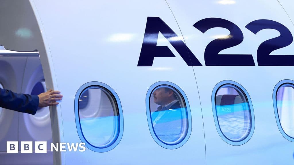 Major $19 Billion Airbus Order Transforms Belfast Factory