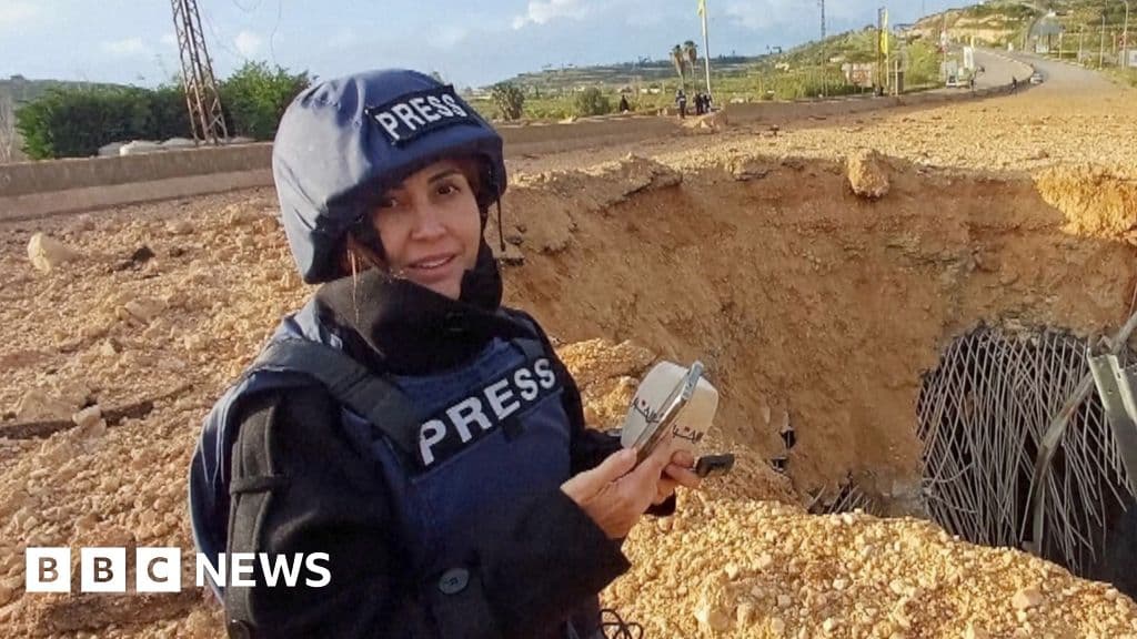 Lebanon's Prime Minister Accuses Israel of Targeting Journalists