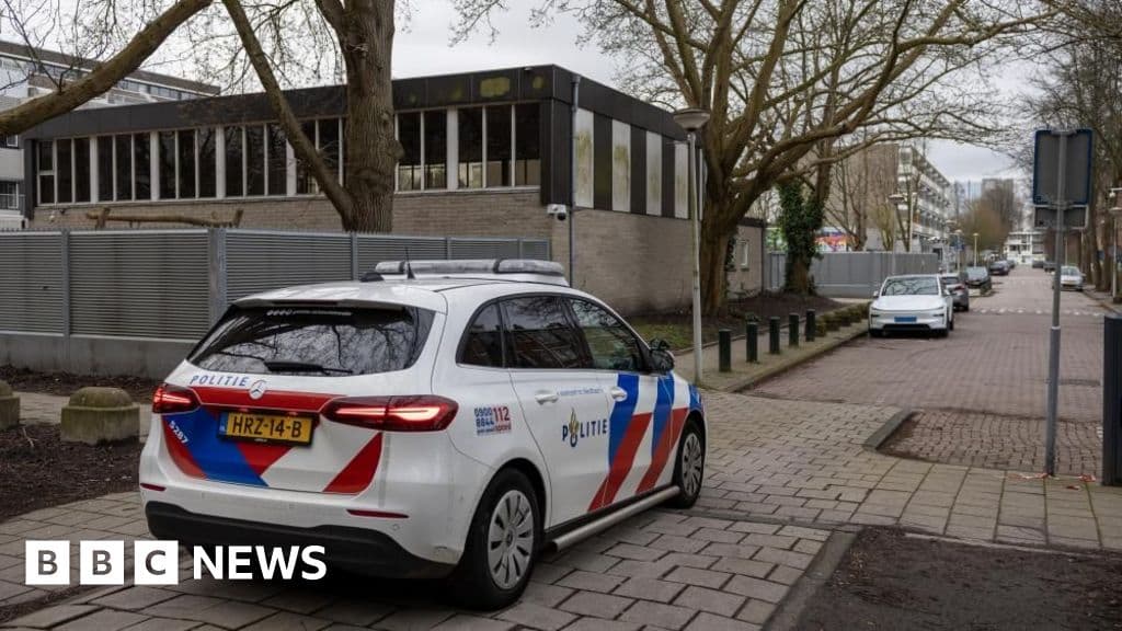 Deliberate Attack: Explosion at Amsterdam Jewish School