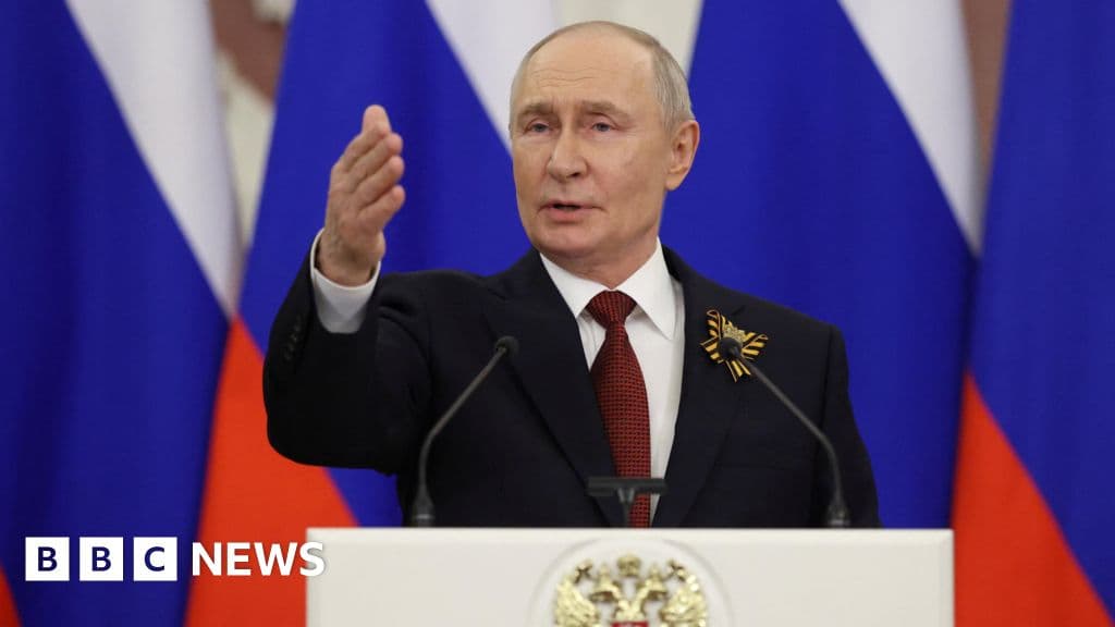 Putin Predicts End of Ukraine Conflict Amid Tensions