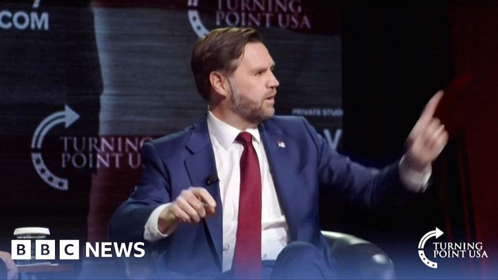 Breaking: Vance Confronts Pope Leo Amid Iran War Debate