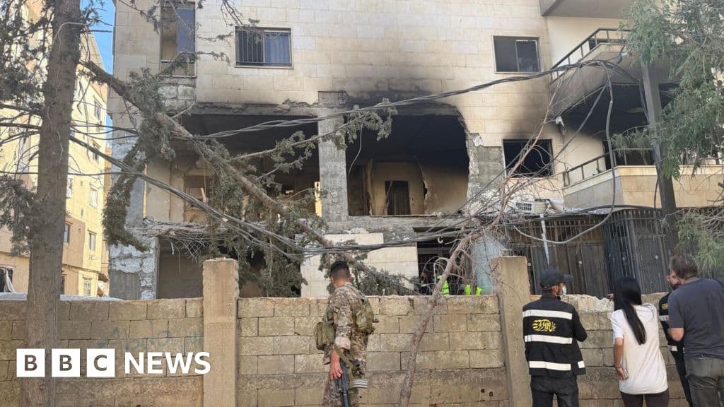 Major Israeli Strike Hits Beirut, Escalating Tensions Again