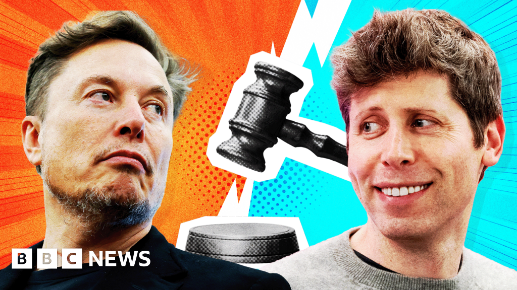 Sam Altman and Elon Musk's Feud Now Unfolds in Court