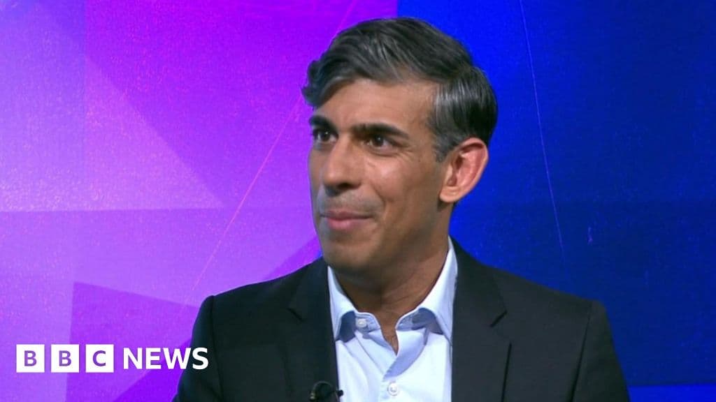 Sunak Warns AI is Reshaping Job Market for Youth