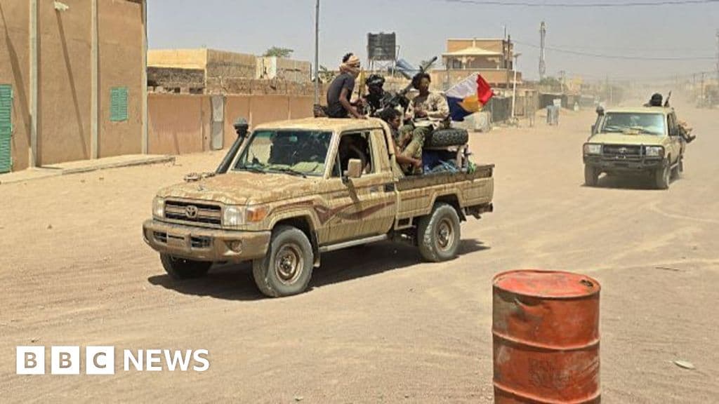 Major Withdrawal: Russian Forces Exit Kidal Amid Attacks