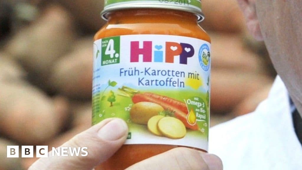 HiPP Recalls Baby Food in Austria Due to Contamination Risk