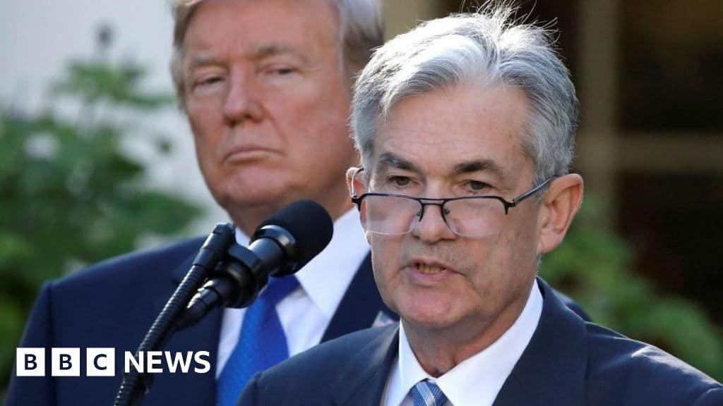 Justice Department Closes Probe into Fed Chairman Jerome Powell