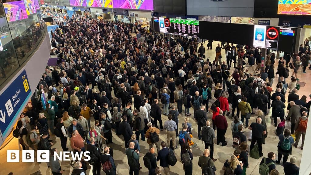 Significant Rail Disruptions Impact Southern England Travelers
