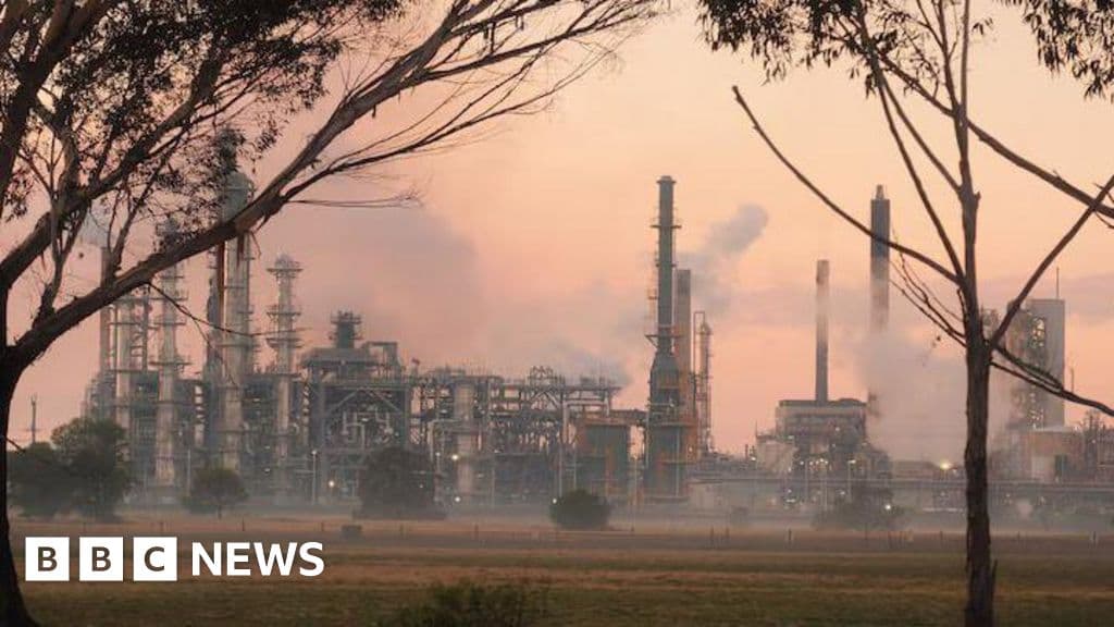 Major Fire at Australian Oil Refinery Threatens Fuel Supplies