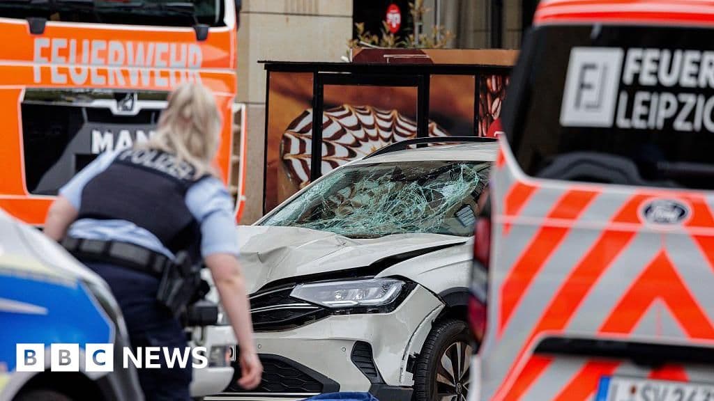 Tragic Car Rampage in Leipzig: Two Lives Lost and Many Hurt