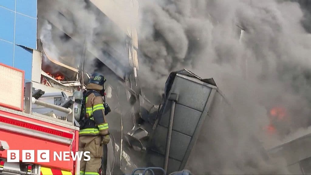Tragic Fire Claims Lives at South Korean Car Parts Plant