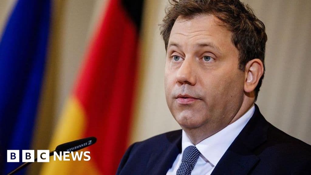 German Minister Blames Trump's Actions for Economic Crisis