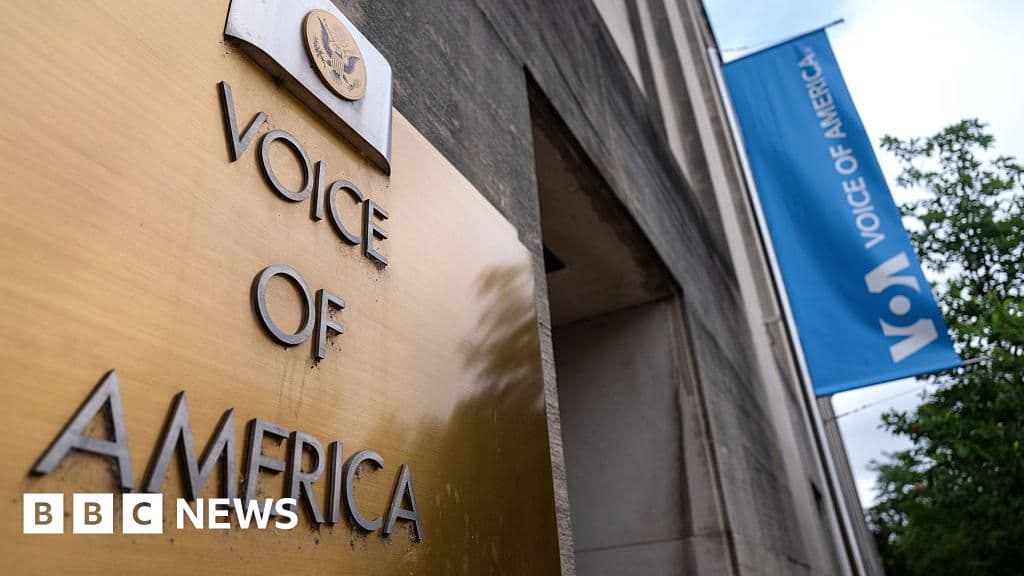 Judge Rules Trump Administration Illegally Closed VOA