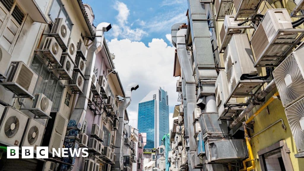 Singapore's Energy Crisis: The City's Air-Con Dilemma