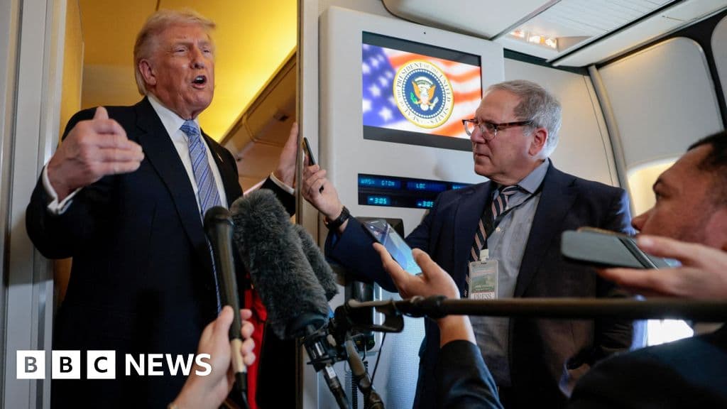 Trump Proposes 20-Year Nuclear Suspension for Iran