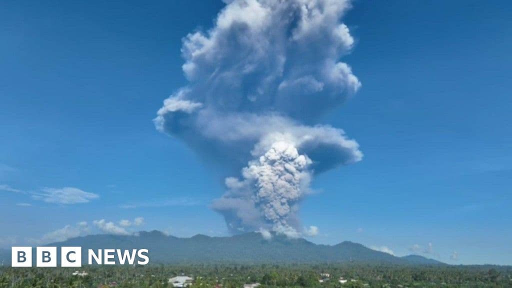 Shocking Eruption Claims Lives on Indonesia's Mount Dukono