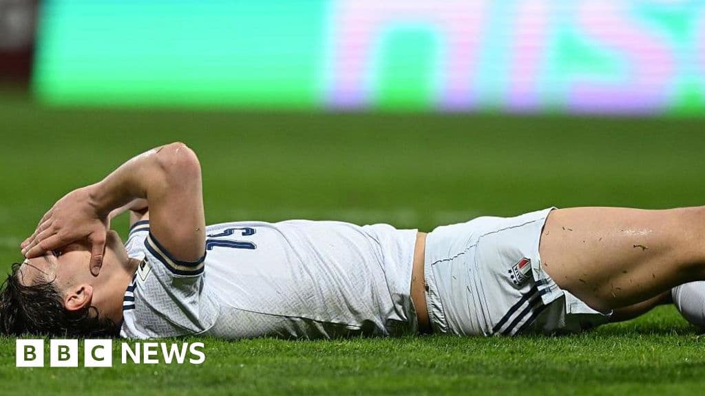 Italy Faces Heartbreaking World Cup Exit: A Nation in Mourning