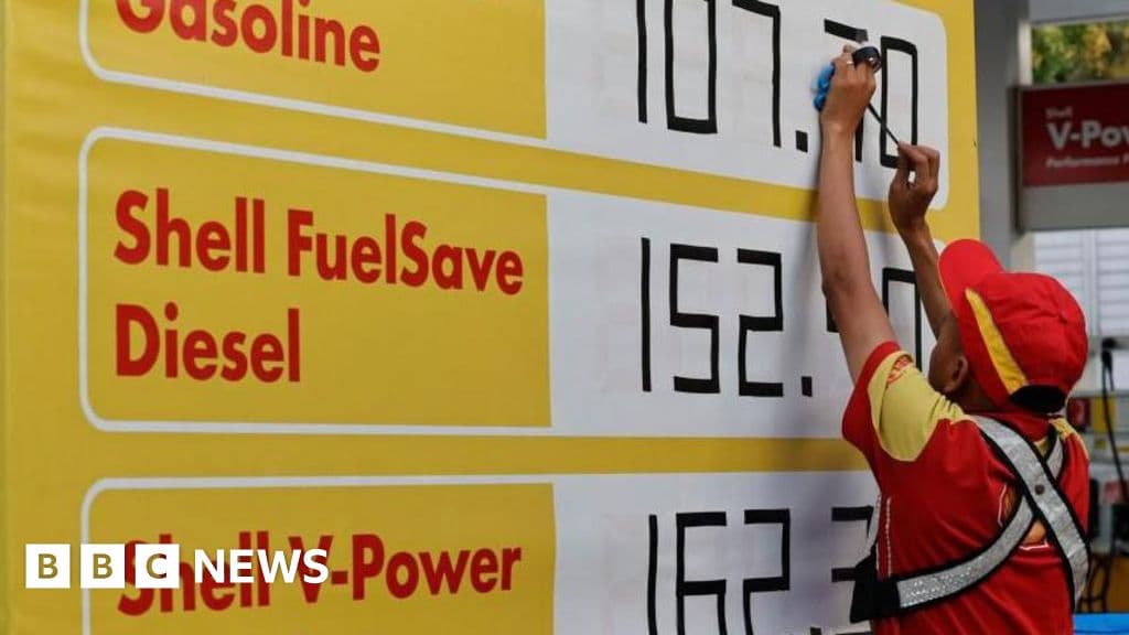 Oil Prices Surge as Trump Sets Iran Deal Deadline Today