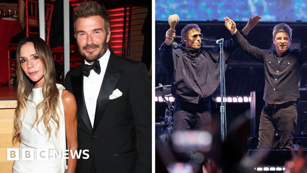 Major Milestone: Beckhams Hit Billionaire Status as Oasis Debuts