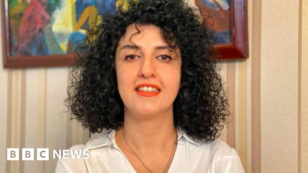 Iranian Nobel Laureate Narges Mohammadi Granted Bail Amid Health Crisis