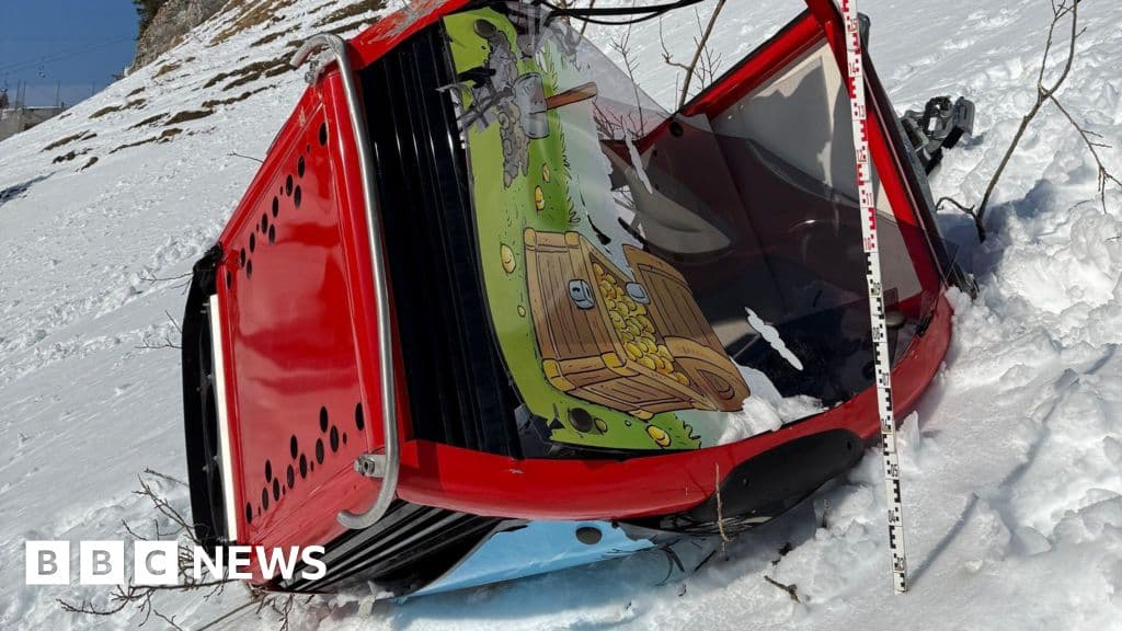 Tragic Ski Gondola Crash Claims Life at Swiss Resort