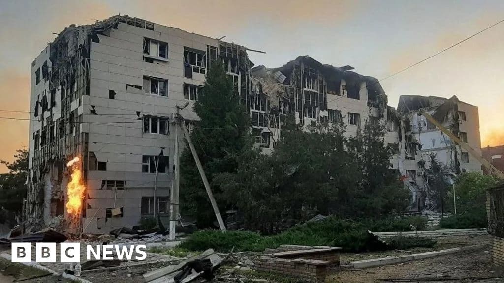 Breaking: Luhansk Attack Triggers Russian Retaliation Threats