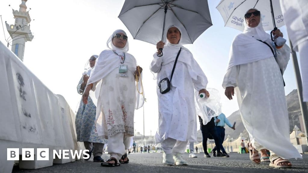 Over 1.5 Million Pilgrims Embark on Hajj Amid Tensions