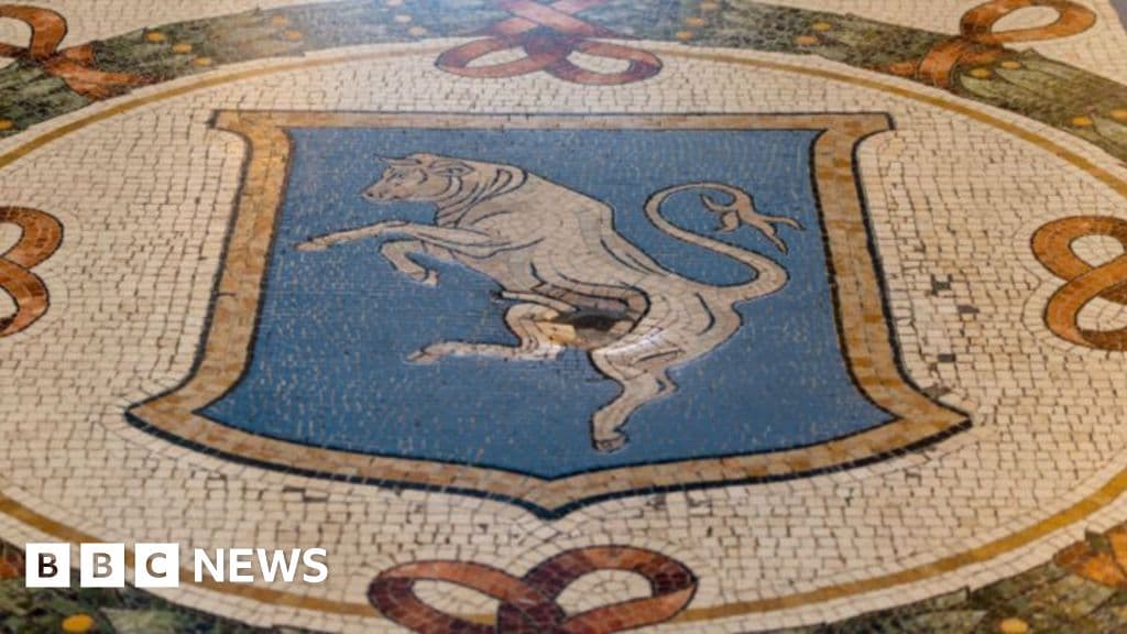 Italy Revives Iconic Bull Mosaic After Tourist Damage