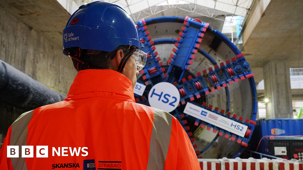 HS2 Project Faces Major Cost Overruns and Delayed Timelines
