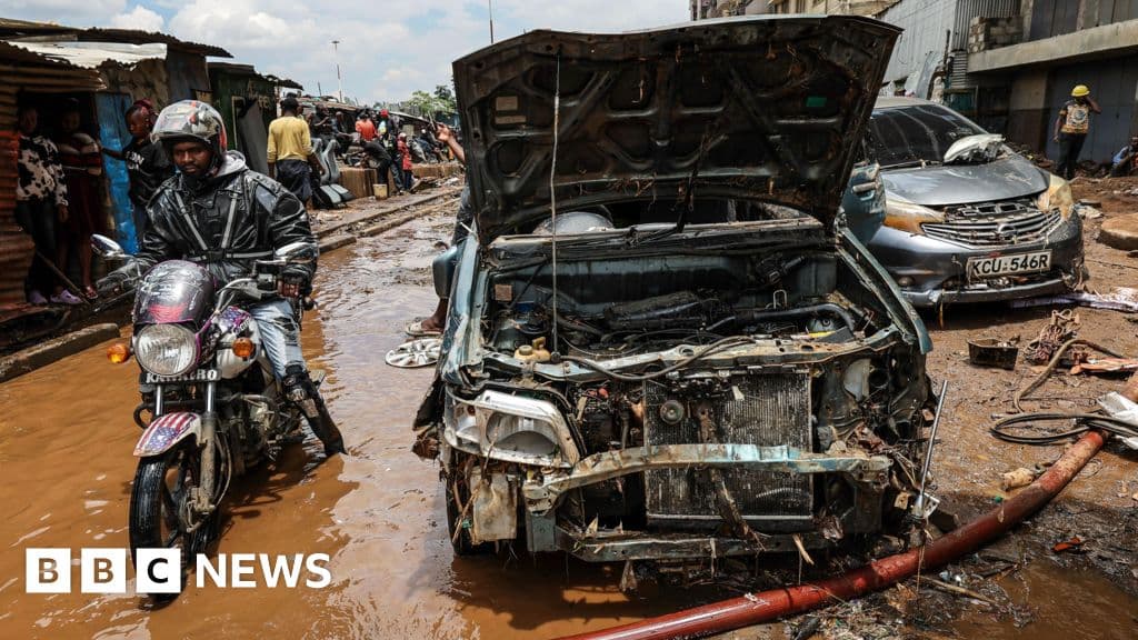 Shocking Flooding in Kenya Leaves 66 Dead Amid Ongoing Rains